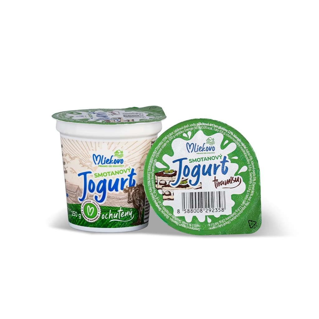 (5011008) Smotanový jogurt tiramisu 8,5 % 150g