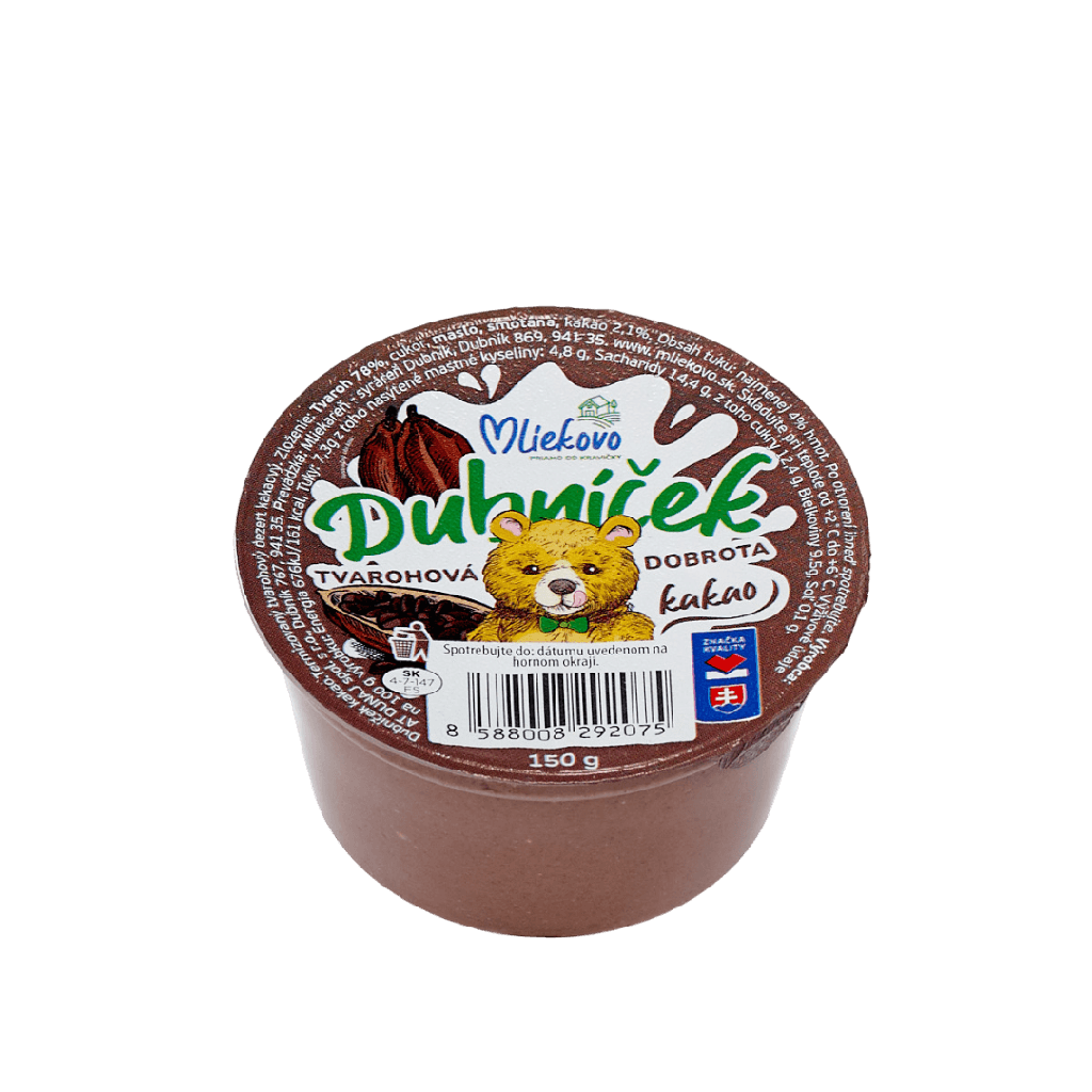 (5016001) Dubníček kakao 150g