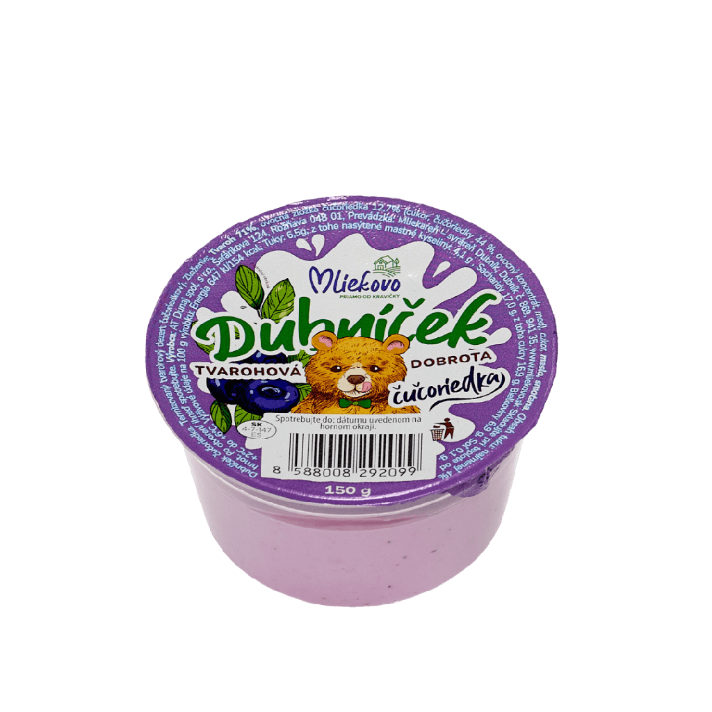 (5016003) Dubníček čučoriedka 150g