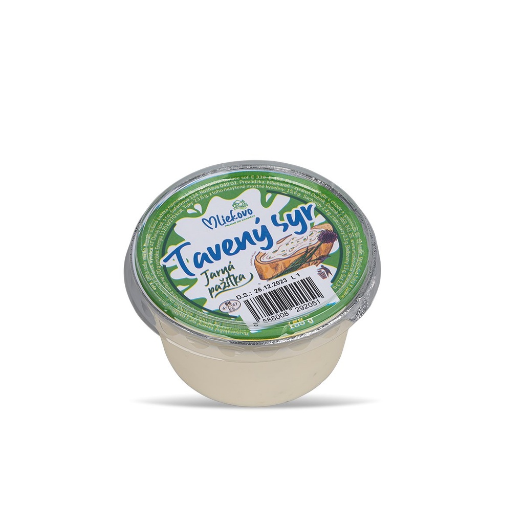 (5017005) Tavený syr pažítka 180g