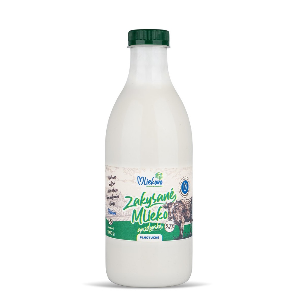 (5012002) Gazdovské zakysané 3,7% PET, 1kg