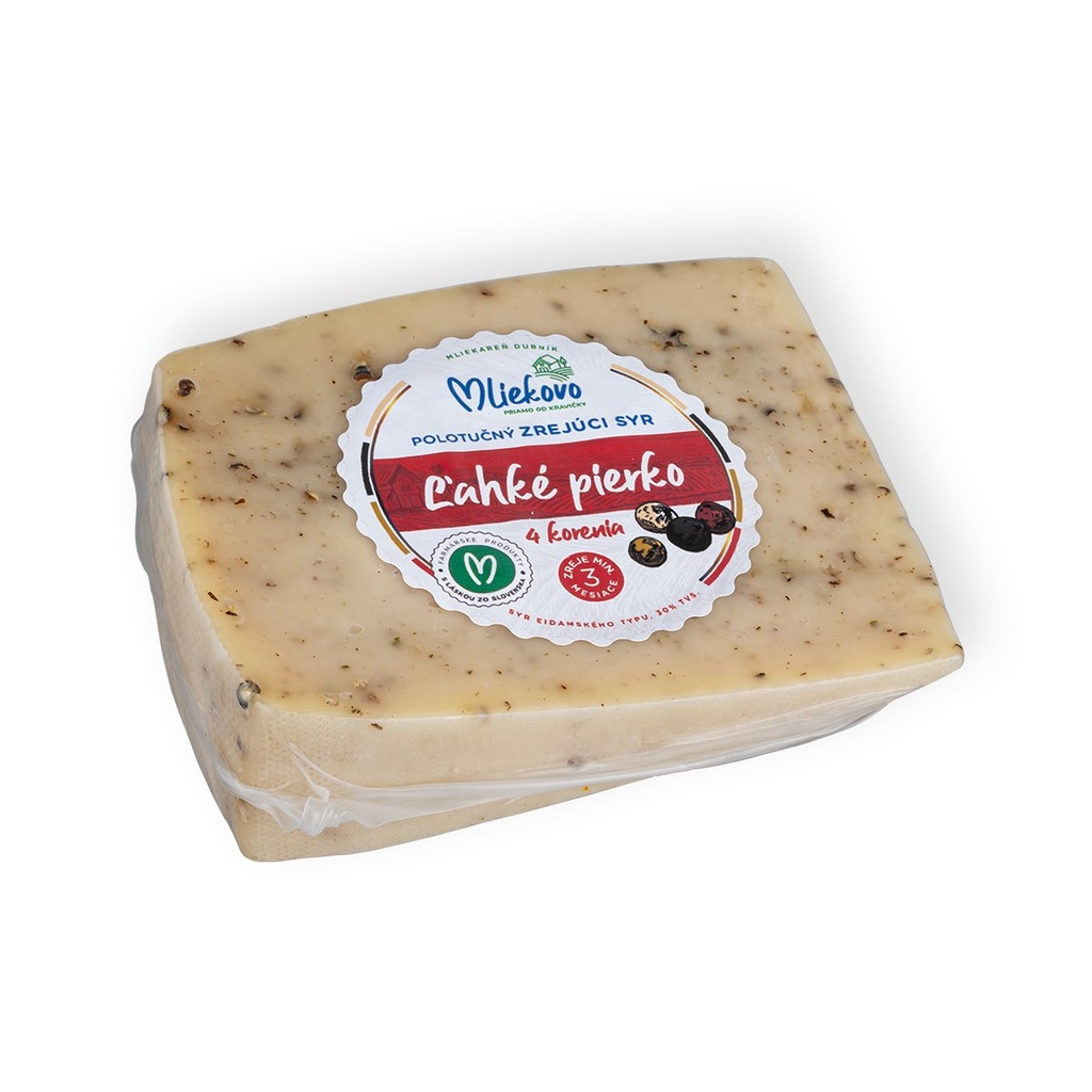 (5015006) Ľahké pierko 4-fareb. korenie, blok cca 230g