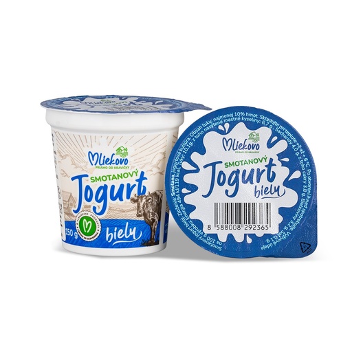 [5011001] (5011001) Smotanový jogurt biely 10% 150g
