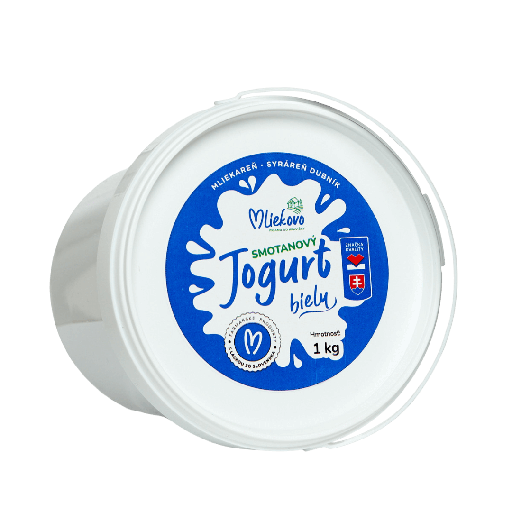 [5011002] (5011002) Smotanový jogurt biely 10% 1kg vedro