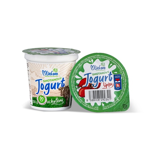 [5011006] (5011006) Smotanový jogurt šípka 8,5 % 150g