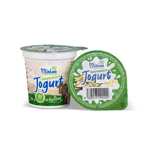 [5011007] (5011007) Smotanový jogurt vanilka 8,5 % 150g