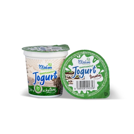 [5011008] (5011008) Smotanový jogurt tiramisu 8,5 % 150g