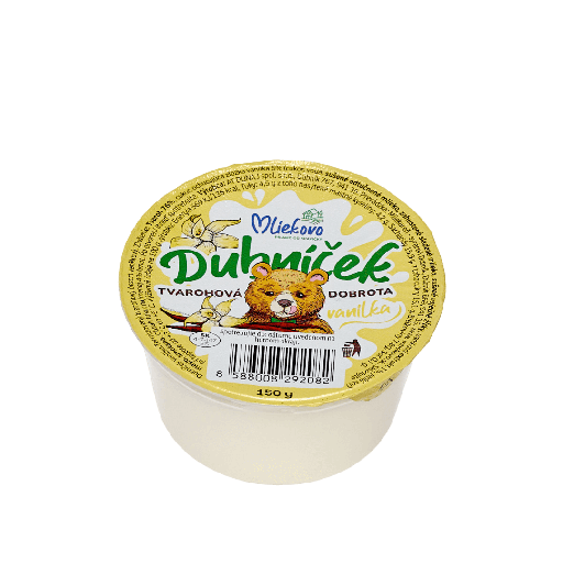 [5016002] (5016002) Dubníček vanilka 150g