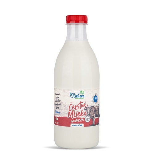 [5012001] (5012001) Gazdovské mlieko 3,7% PET, 1l